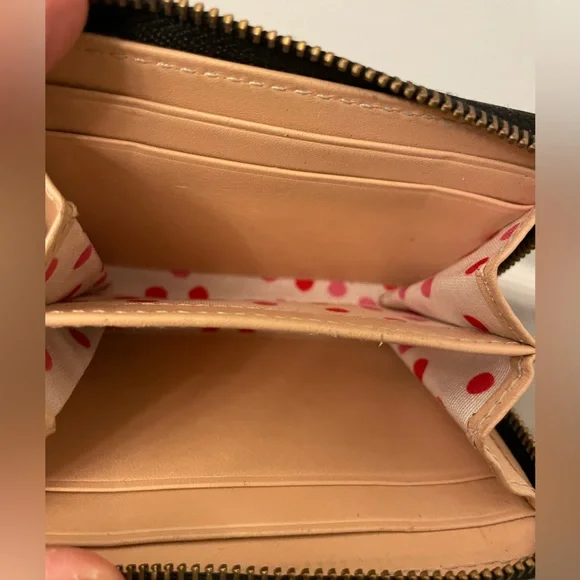 Kate Spade Black Mini Wallet - Picture 4 of 4